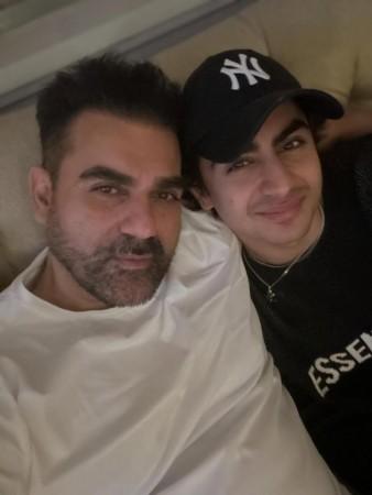 Sshura Khan calls stepson Arhaan 'bestest human', joins video call on his birthday