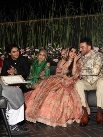 Sshura Khan calls stepson Arhaan 'bestest human', joins video call on his birthday