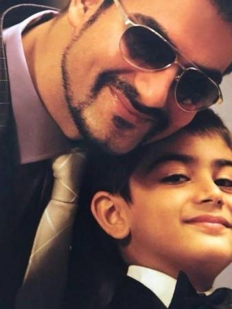 Sshura Khan calls stepson Arhaan 'bestest human', joins video call on his birthday