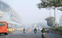 Delhi chokes under toxic smog as air quality dips to 'severe' levels
