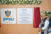 Rajnath Singh inaugurates new DPSU Bhavan, defence PSUs ink 3 major MoUs