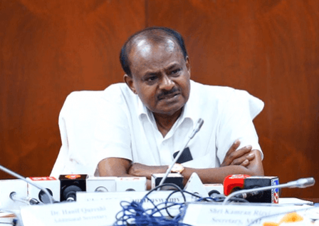 Kumaraswamy expresses outrage over VIP treatment given to rapists, terrorists in Bengaluru Prison Kumaraswamy expresses outrage over VIP treatment given to rapists, terrorists in Bengaluru Prison