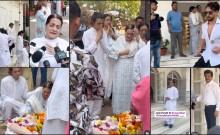 Sulakshana Pandit prayer meet: After quiet cremation, Tiger Shroff, Jeetendra, Udit Narayan among other celebs attend to pay respects