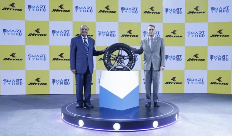 Make in India: JK Tyre launches India's first smart tyres