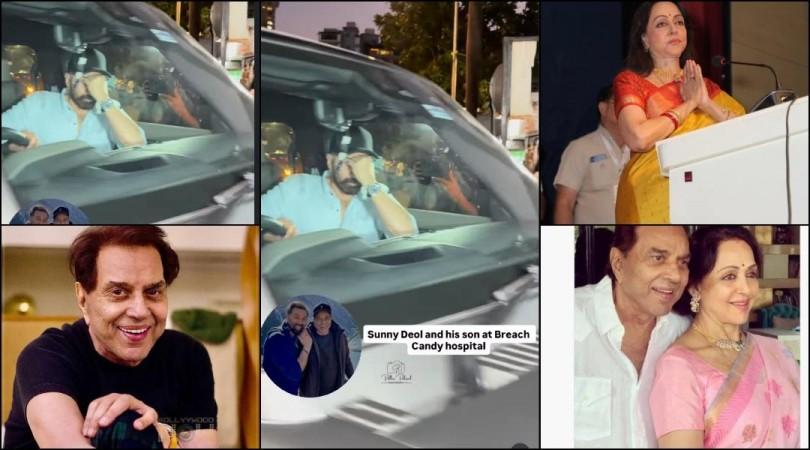 'We are hoping...': Hema Malini on husband Dharmendra's health; Sunny Deol looks tense, avoids media as he visits Breach Candy Hospital to see Dharmendra