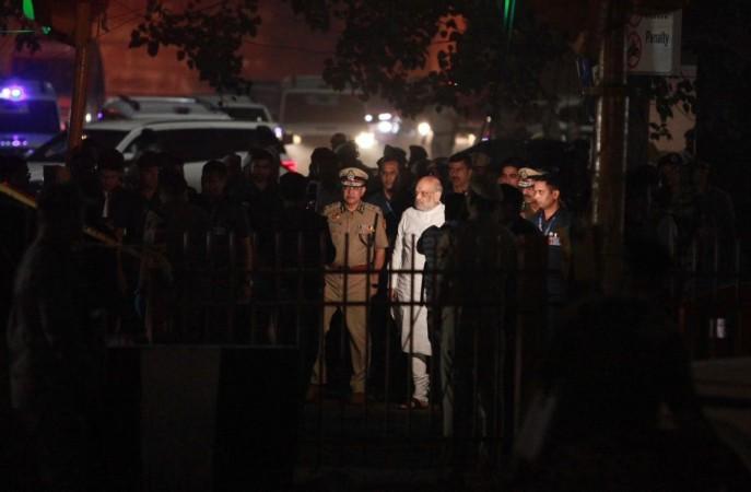 HM Amit Shah visits Red Fort blast site; vows in-depth probe into Delhi tragedy