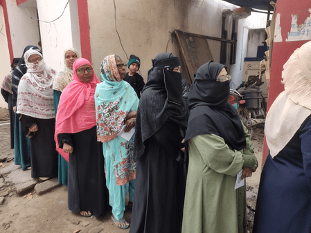 Jubilee Hills bypoll: 9.2 pc polling in first two hours, voting underway