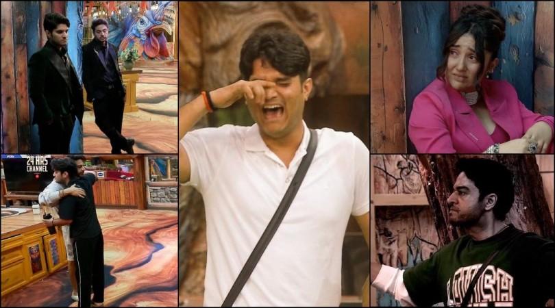 'Boycott Bigg Boss 19' trends as Mridul Tiwari gets eliminated mid-week; Gaurav gets angry, throws bottle after hearing eviction news