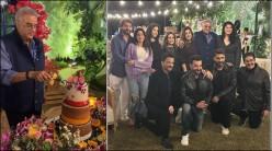 Boney Kapoor turns 70: Janhvi Kapoor shares cute moment with Shikhar Pahariya; Arjun, Anshula, Sanjay Kapoor post inside photos