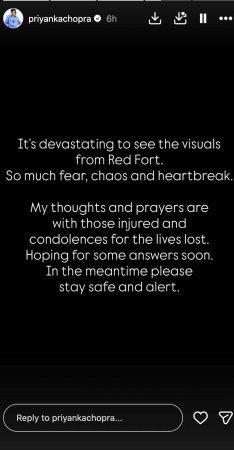 Aamir Khan, Ranveer Singh, Priyanka Chopra React To Delhi Blast: