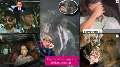 Dharmendra hospitalised: Esha Deol gets angry at paps for blocking her car; ex-husband Bharat visits hospital to meet ex-father-in-law, teary-eyed Bobby Deol hides his face