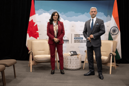 EAM Jaishankar, Canadian FM Anand review progress under New Roadmap 2025 to strengthen bilateral ties EAM Jaishankar, Canadian FM Anand review progress under New Roadmap 2025 to strengthen bilateral ties
