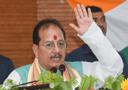 BJP thanks people of Bihar as exit polls project big win for NDA BJP thanks people of Bihar as exit polls project big win for NDA