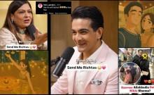 'Send rishtas': Ranveer Allahbadia asks Sima Taparia to find suitable match for him; netizens ask about girlfriend he soft-launched during Diwali