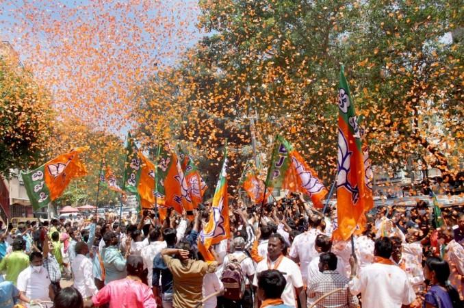 Bihar: NDA starts election victory celebration; 500 kg laddus, 5 lakh rasgullas ordered Bihar: NDA starts election victory celebration; 500 kg laddus, 5 lakh rasgullas ordered