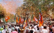 Bihar: NDA starts election victory celebration; 500 kg laddus, 5 lakh rasgullas ordered