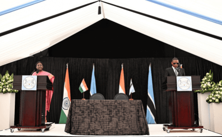 India 'mother of democracy', steadfast source of inspiration: Botswana President India 'mother of democracy', steadfast source of inspiration: Botswana President