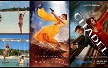 Globetrotter: Priyanka Chopra flaunts navel in saree, fires gun in SS Rajamouli's film poster; fans say 'looks like spy in Bhojpuri cinema'