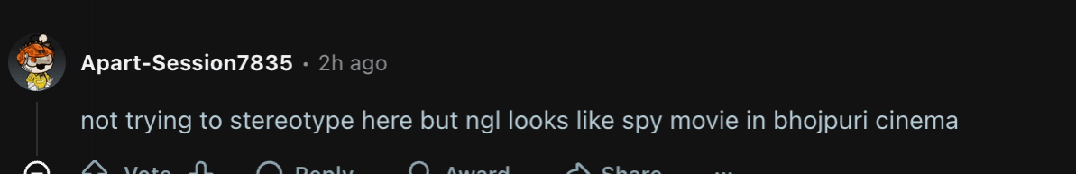 Globetrotter: Priyanka Chopra flaunts navel in saree, fires gun in SS Rajamouli's film poster; fans say 'looks like spy in Bhojpuri cinema' Globetrotter: Priyanka Chopra flaunts navel in saree, fires gun in SS Rajamouli's film poster; fans say 'looks like spy in Bhojpuri cinema'