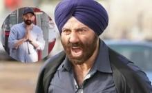 Sunny Deol angry at paps