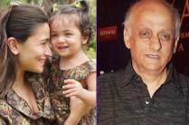Alia Bhatt, Raha Kapoor, Mukesh Bhatt