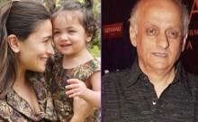 Alia Bhatt, Raha Kapoor, Mukesh Bhatt