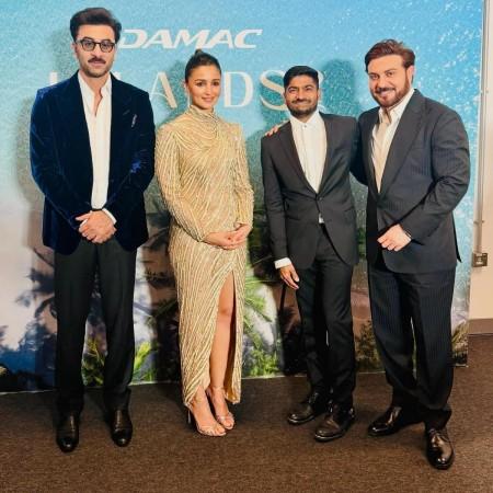 Alia Bhatt Stuns In Vintage Bob Mackie 'Naked Dress' In Dubai; Ranbir Kapoor Complements In Velvet Tux Alia Bhatt Stuns In Vintage Bob Mackie 'Naked Dress' In Dubai; Ranbir Kapoor Complements In Velvet Tux