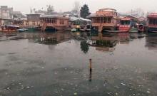 Mercury continues free fall in Kashmir; Srinagar coldest at minus 2.1 degrees