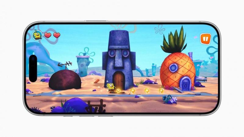 Apple Arcade's December drop: SpongeBob, NARUTO, PowerWash Simulator join roster