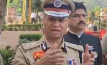 Director General of Police (DGP) O. P. Singh
