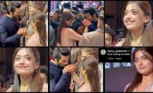 The Girlfriend event: Vijay Deverakonda kisses fiancée Rashmika Mandanna's hand; she gets teary-eyed, fans call it 'cringe overacting'