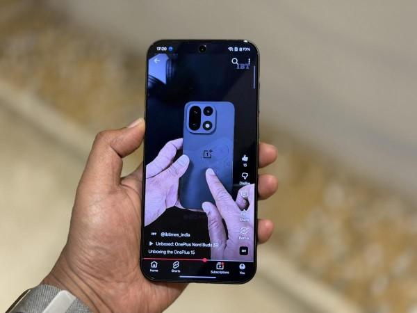 OnePlus 15 review OnePlus 15 review