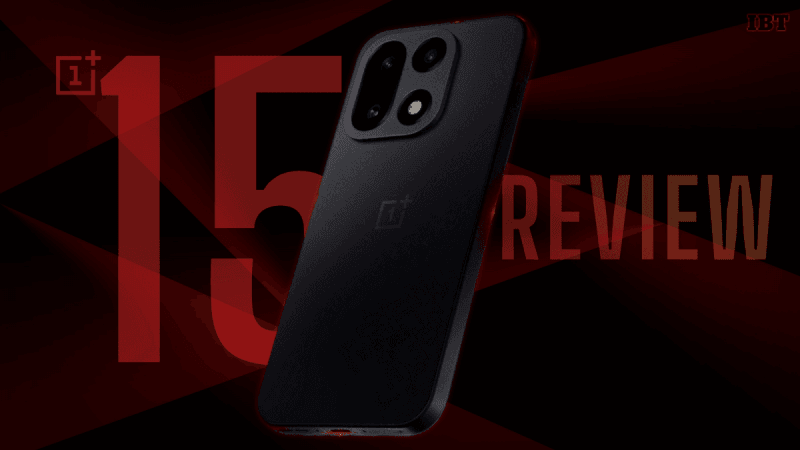 OnePlus 15 review OnePlus 15 review