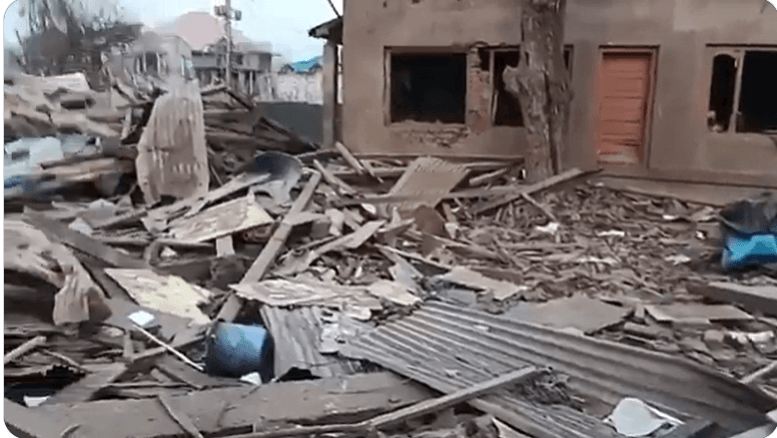 House of doctor-turned-terrorist Dr Umar Nabi's house demolished by security forces House demolished