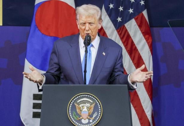 US economy 'rocketing'; factories running 24/7: Trump says manufacturing boom, robotics are reshaping jobs