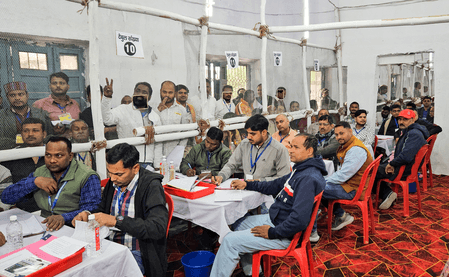 Bihar polls: Initial trends show RJD heading towards a major defeat, NDA poised for a landslide