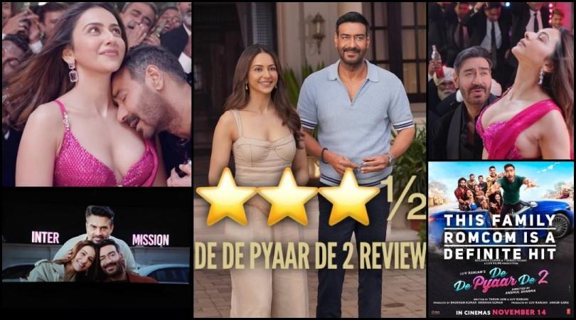 De De Pyaar De 2 review: Ajay Devgn–Rakul Preet Singh's cold chemistry, age-gap rom-com falls flat; R. Madhavan steals the spotlight