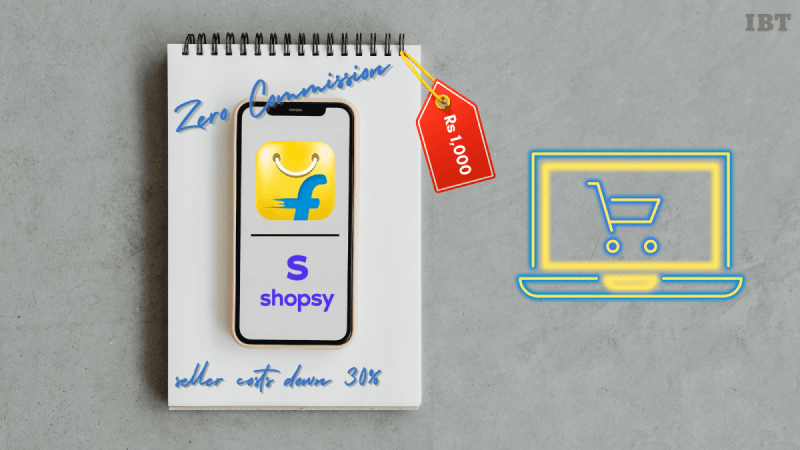 Flipkart's new zero commission move cuts seller costs by up to 30% Flipkart's new zero commission move cuts seller costs by up to 30%