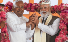 BJP on the cusp of making history, set for biggest Bihar win in 45 years; NDA crosses 200