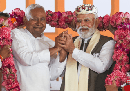 BJP on the cusp of making history, set for biggest Bihar win in 45 years; NDA crosses 200 BJP on the cusp of making history, set for biggest Bihar win in 45 years; NDA crosses 200