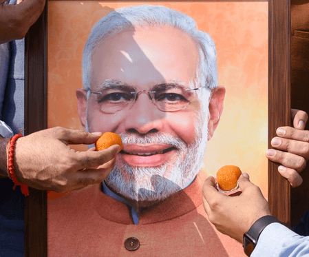 BJP on the cusp of making history, set for biggest Bihar win in 45 years; NDA crosses 200