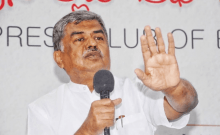 'ECI acting like RSS unit': K'taka Congress MLC on Bihar result