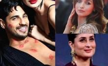 Sidharth Malhotra, Alia Bhatt, Kareena Kapoor