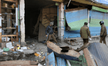 Video Shows Impact Of Blast At J&K Police Station. Bodies Found 300 Metres Away