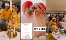 It's a girl! Rajkummar Rao–Patralekhaa welcome first child on 4th anniversary; Farah Khan shares teddy-bear-themed baby shower pics of new mommy