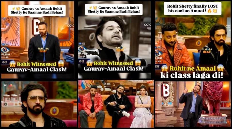BB 19 Weekend Ka Vaar: Rohit Shetty slams Amaal Mallik, Shehbaz for calling Bigg Boss unfair, says 'Should I open the door?'; Amaal gets triggered, threatens Gaurav BB 19 Weekend Ka Vaar: Rohit Shetty slams Amaal Mallik, Shehbaz for calling Bigg Boss unfair, says 'Should I open the door?'; Amaal gets triggered, threatens Gaurav