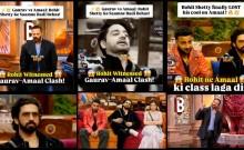 BB 19 Weekend Ka Vaar: Rohit Shetty slams Amaal Mallik, Shehbaz for calling Bigg Boss unfair, says 'Should I open the door?'; Amaal gets triggered, threatens Gaurav