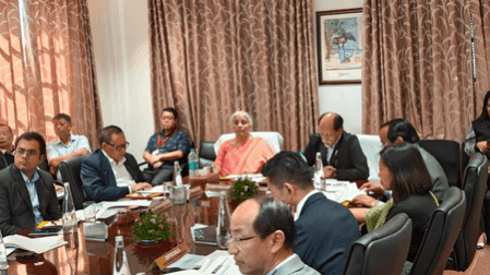 FM Sitharaman inaugurates Artificial Intelligence Centre in Nagaland to boost skilling and training FM Sitharaman inaugurates Artificial Intelligence Centre in Nagaland to boost skilling and training