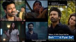 'Tere Ishq Mein' Trailer: Dhanush Goes Full Vengeful & Toxic, Turns Kriti Sanon Alcoholic; Fans Say 'Not for Nibbis, Saiyara or Deewanyat Audience'