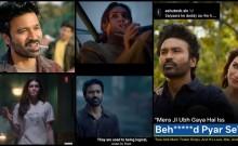 'Tere Ishq Mein' Trailer: Dhanush Goes Full Vengeful & Toxic, Turns Kriti Sanon Alcoholic; Fans Say 'Not for Nibbis, Saiyara or Deewanyat Audience'